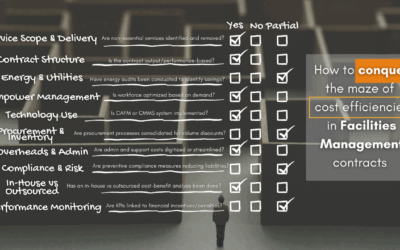 How to Conquer the Maze of Cost Efficiencies in Facilities Management Contracts