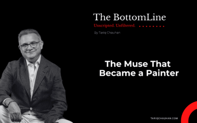 The Muse That Became a Painter