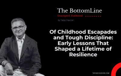 Of Childhood Escapades and Tough Discipline: Early Lessons That Shaped a Lifetime of Resilience