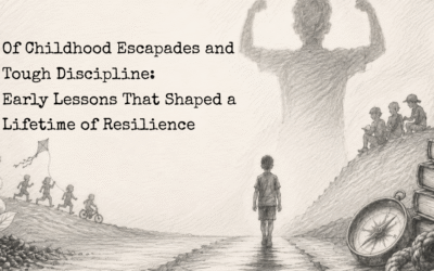 Of Childhood Escapades and Tough Discipline: Early Lessons That Shaped a Lifetime of Resilience