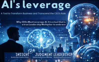 AI’s leverage | A tool to transform business and transcend the CEO’s role.