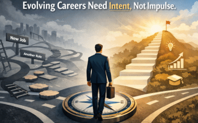 Evolving Careers Need Intent, Not Impulse.