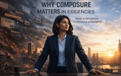 The Art of Maintaining Composure in Crises