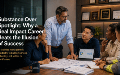 Substance Over Spotlight: Why a Real Impact Career Beats the Illusion of Success