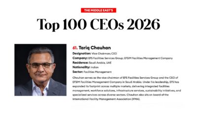 Forbes Middle East Top 100 CEOs 2026