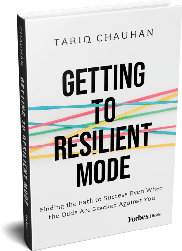 Getting To Resilient Mood 3D Book cover