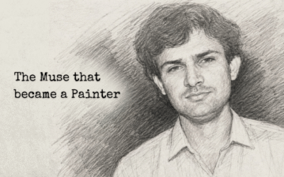The Muse That Became a Painter